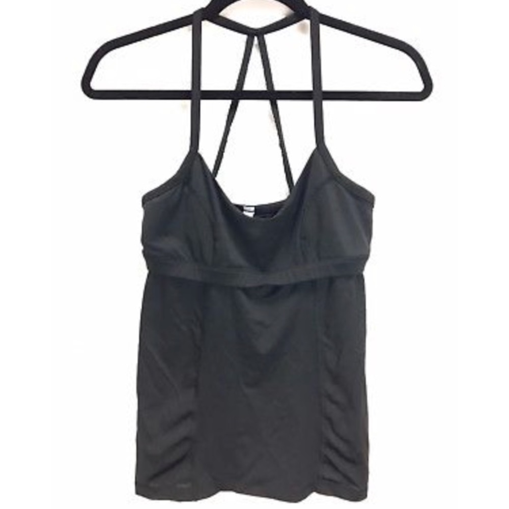 NWOT Black workout tank top